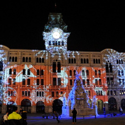 Piazza Unità - Trieste - dicembre 2013