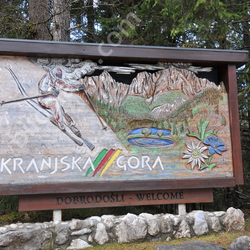 Kranjska Gora - Slovenija - Gennaio 2025